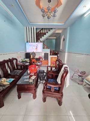 bán nhà trệt lầu 61m2 phường Bình chuẩn Thuận An