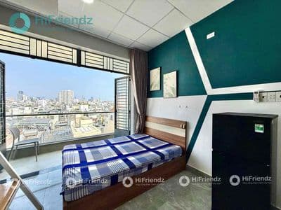Căn hộ mini bancol thang máy ngay cô giang - trường sa hoàng sa