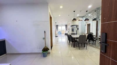 Chung cư cityland 80m² 2pn 2wc có nội thất