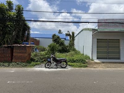 Lô đất thổ cư mặt tiền đường TP Bảo Lộc, Lâm Đồng