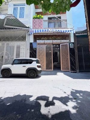 Nhà kiệt 4m hầ huy tập - 2 tầng full nội thất