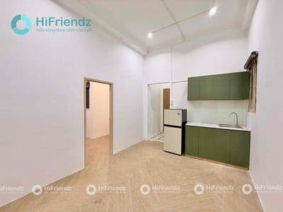 Cho thuê 1 phòng ngủ và 1 phòng khách full nội thất tại Huỳnh Văn Banh