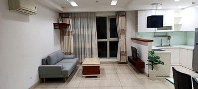 Cho thuê căn hộ comso city 2pn giá 12tr/ tháng