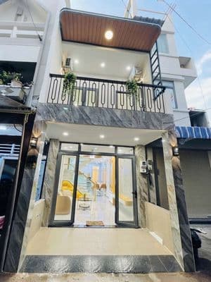 Mới 3PN ( 1PN dưới ) 45m2 Gần Chợ Xóm Đất