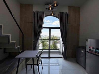 Duplex ban công - full nội thất - ưu tiên ở ngay và khách thiện chí