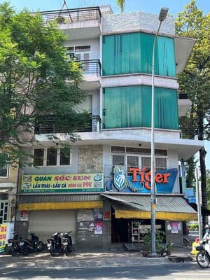 Nhà 2 Mặt Tiền Trung Tâm Quận 3