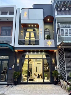 Nhà phố luxury 1 trệt 1 lầu