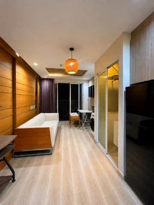 Cho thuê căn hộ the harmona 1pn 1wc – 50m² – gần full nội thất – 10tr