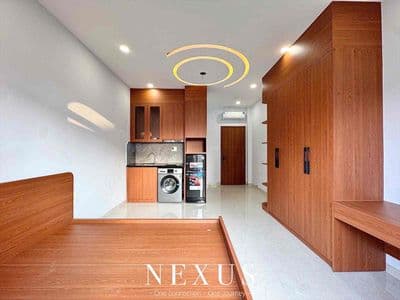 Trống lại căn hộ full nội thất lê thị riêng