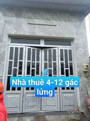 Nhà thuê 4-12 Gác Lửng Ấp 2 Đường Võ Văn Vân vĩnh lộc b bình chánh