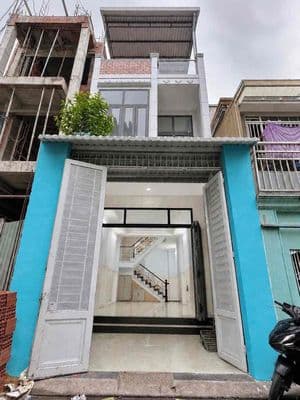 Cho thuê nhà nguyên căn hxh 1 trệt 2 lầu 5pn 3wc khu bàu cát_bảy hiền
