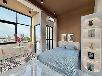 Căn hộ studio bacol full kính full nội thất - aeon tân phú
