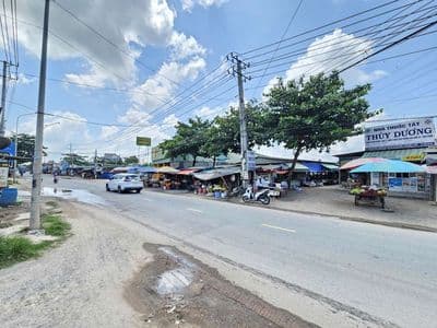 Bán 3 Lô Đất MT Chợ Thạnh Phước Kinh Doanh Đa nghề 200m2 5ty/lô