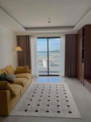 Cho thuê căn hộ nội thất mới full view ngắm biển và cầu cực chill