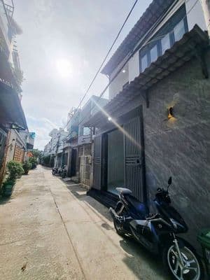 2 tầng đ TÂN CHÁNH HIỆP 16, Q12, dt 81m2 (5,4mx15m), Hẻm Ôtô 3,7Tỷ