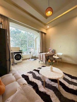 Studio full nội thất - cửa sổ thoáng - dương quảng hàm - gần vlu, iuh
