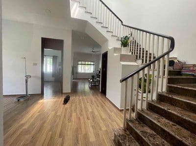 Nhà vườn thoáng mát nhiều cây xanh kdc phú xuân nhà bè