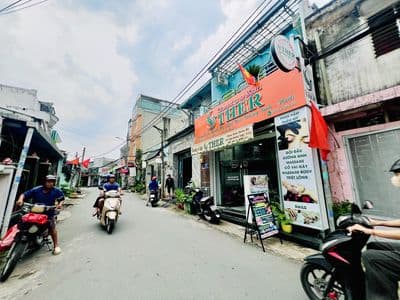 Nhà mặt tiền linh đông_kinh doanh sung_sát phạm văn đồng_4.3x 17m_82m2