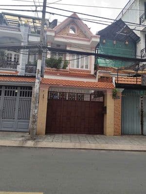 Cho thuê nhà đường Nguyễn Văn Công, quận Gò Vấp.