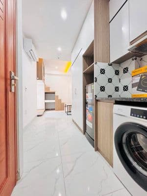 Cho thuê nhà ngõ Hoàng An, đầy đủ nội thất