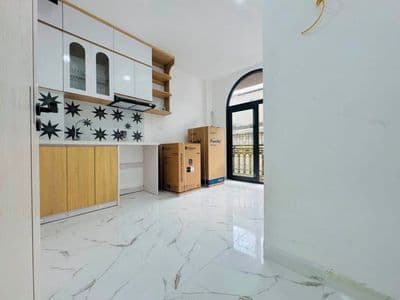 Cho thuê căn hộ 1N1K full đồ mới toanh, Ngõ 1 Mai Động