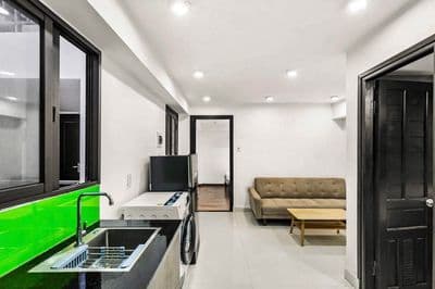 Cho thuê căn hộ 1PN full nội thất đường 2-9