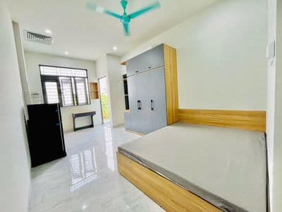 Căn hộ Studio full nội thất trung tâm Hoà Xuân