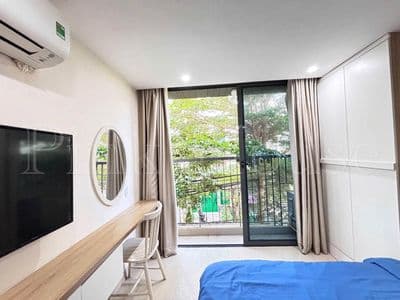 Cho thuê căn hộ 1PN An Thượng, gần biển, full nội thất