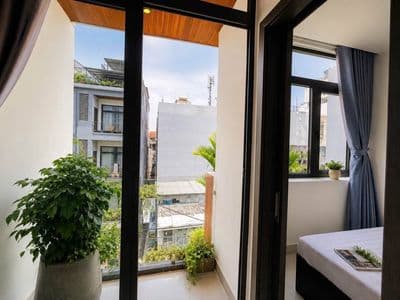 Cho thuê căn hộ 2PN Cao Bá Quát, Sơn Trà - Full nội thất