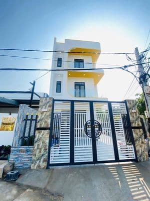 Bán nhà góc 2 mặt tiền An Thạnh 15, gần CMT8, 5.4 tỷ