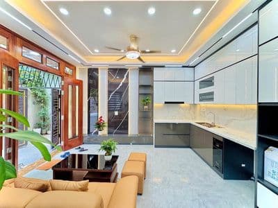 Bán nhà tặng ao thả cá - Đền Lừ, Hoàng Mai