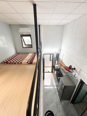 Cho thuê căn hộ gác lửng full nội thất đường Phan Châu Trinh