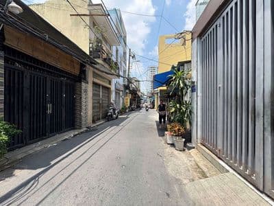 49m2 - 3 tầng, chỉ 6.9ty. Gần MT Lý Thường Kiệt - Kế Khu Cư Xá Lữ Gia