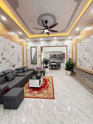 Bán nhà gác lửng 5x19 khu 2 Tân Định Bến Cát Bình Dương