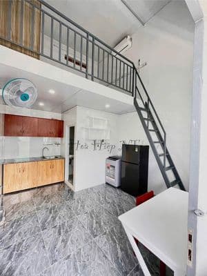 Cho thuê Minihouse full nội thất đường Nguyễn Văn Cừ