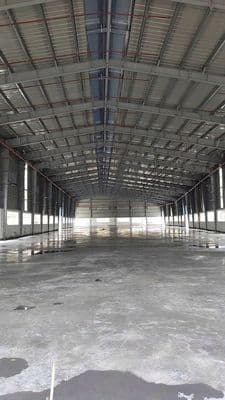 Xưởng cho thuê 4600m² tại Tân Uyên, Bình Dương - Bàn giao T7/2026