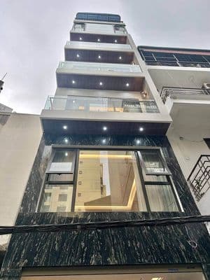 Bán nhà Nguyễn Văn Cừ 7 tầng, ô tô tránh, thang máy, gara