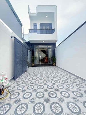Bán nhà Ôtô Ngủ Trong Nhà, Chợ Hiệp Thành, 91m2, SHR, Giá 4.95 Tỷ