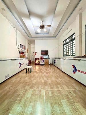 Nhà 2l nở hậu phan huy ích hxh tới nhà 100m2 (6m nở hậu 10m) dài 13.5m