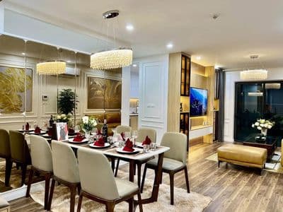Bán căn hộ Goldmark City - Tòa S3, 123m2, 4PN