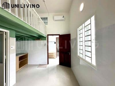 Duplex mới xây full nội thất có thang máy