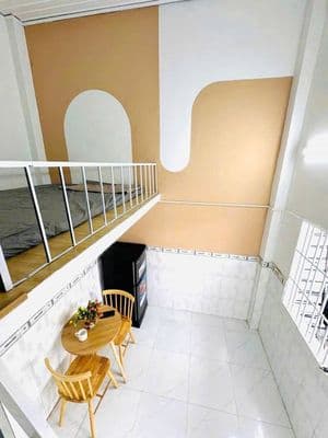 Cho thuê nhà có máy lạnh, tủ lạnh tại Thuận An, Bình Dương