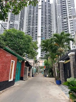 Bán đất 215m2 full thổ cư, gần làng đại học Dĩ An