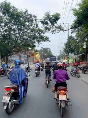 Bán đất mặt tiền Nguyễn Trãi, Dĩ An, kinh doanh đa ngành