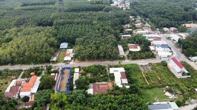 Bán đất mặt tiền nhựa 575m2 tại Hòa Lợi, TP.HCM