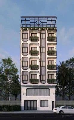 Bán tòa CHDV 8.5 tầng Chùa Láng, 170tr/tháng
