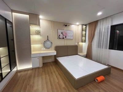 Bán nhà mới CCMN Xuân Đỉnh, ô tô đỗ cửa, thang máy, full nội thất