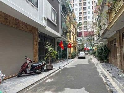 Bán nhà phân lô KĐT Định Công, thang máy, ô tô tránh, vỉa hè