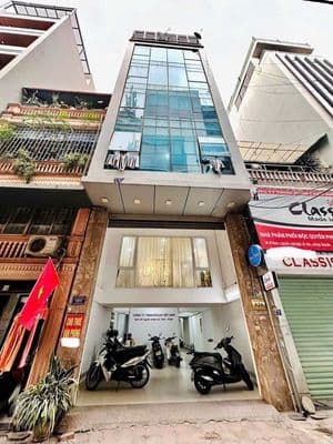Bán nhà Trung Kính, Cầu Giấy, 81m2, 7 tầng thang máy