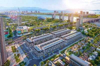 Bán Shophouse Regal Pavilion 5 Tầng 120m2 Đà Nẵng